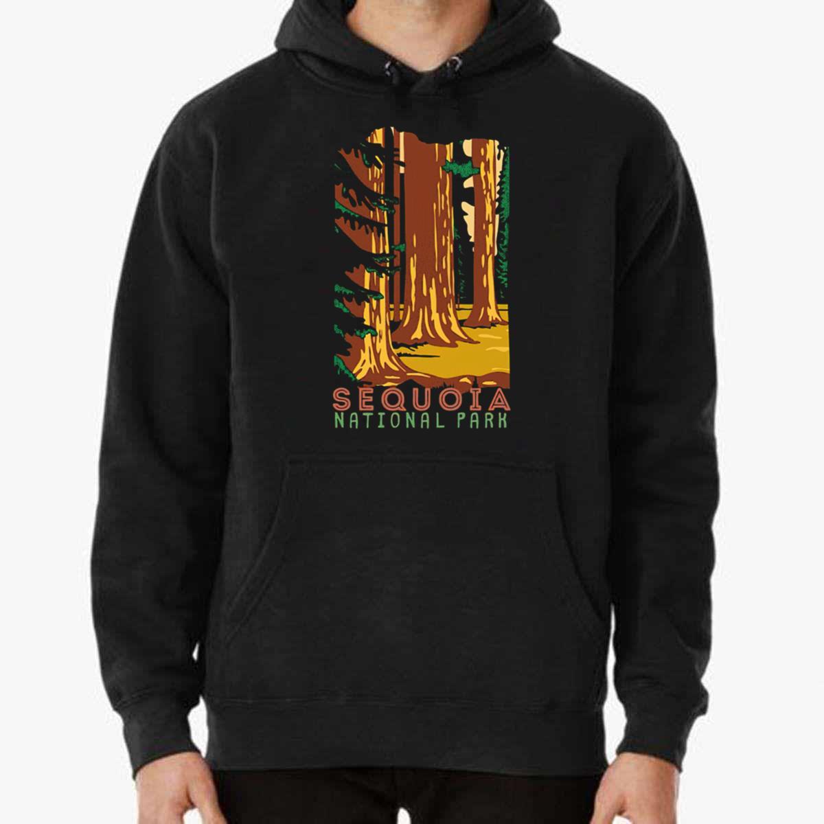Sequoia National Park California T-Shirt