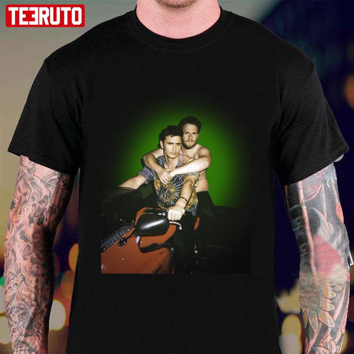 Seth Rogen And James Franco Unisex T-Shirt
