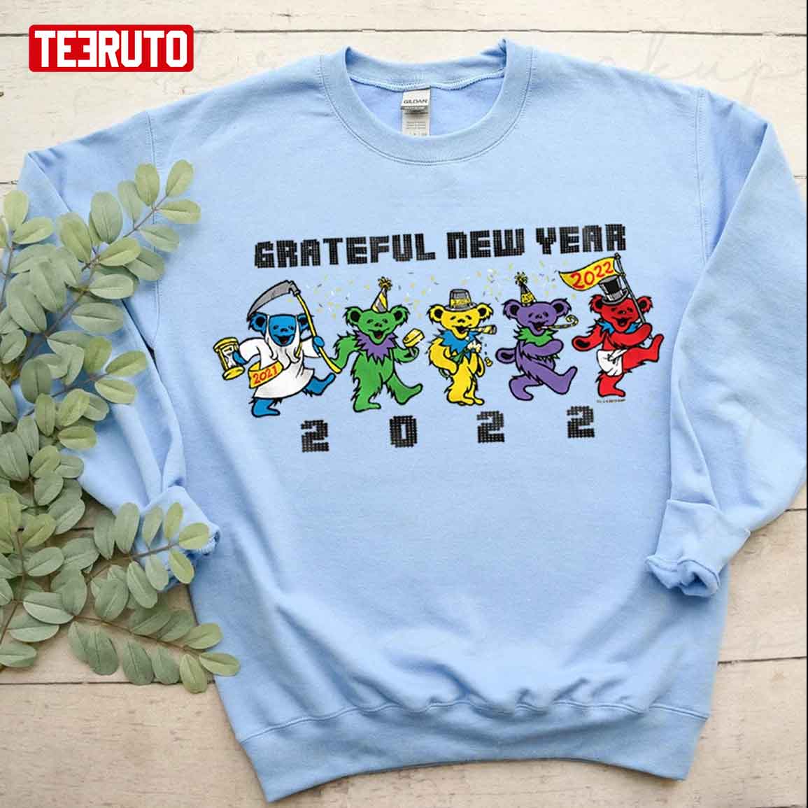 Special 2022 Grateful New Year Unisex Sweatshirt