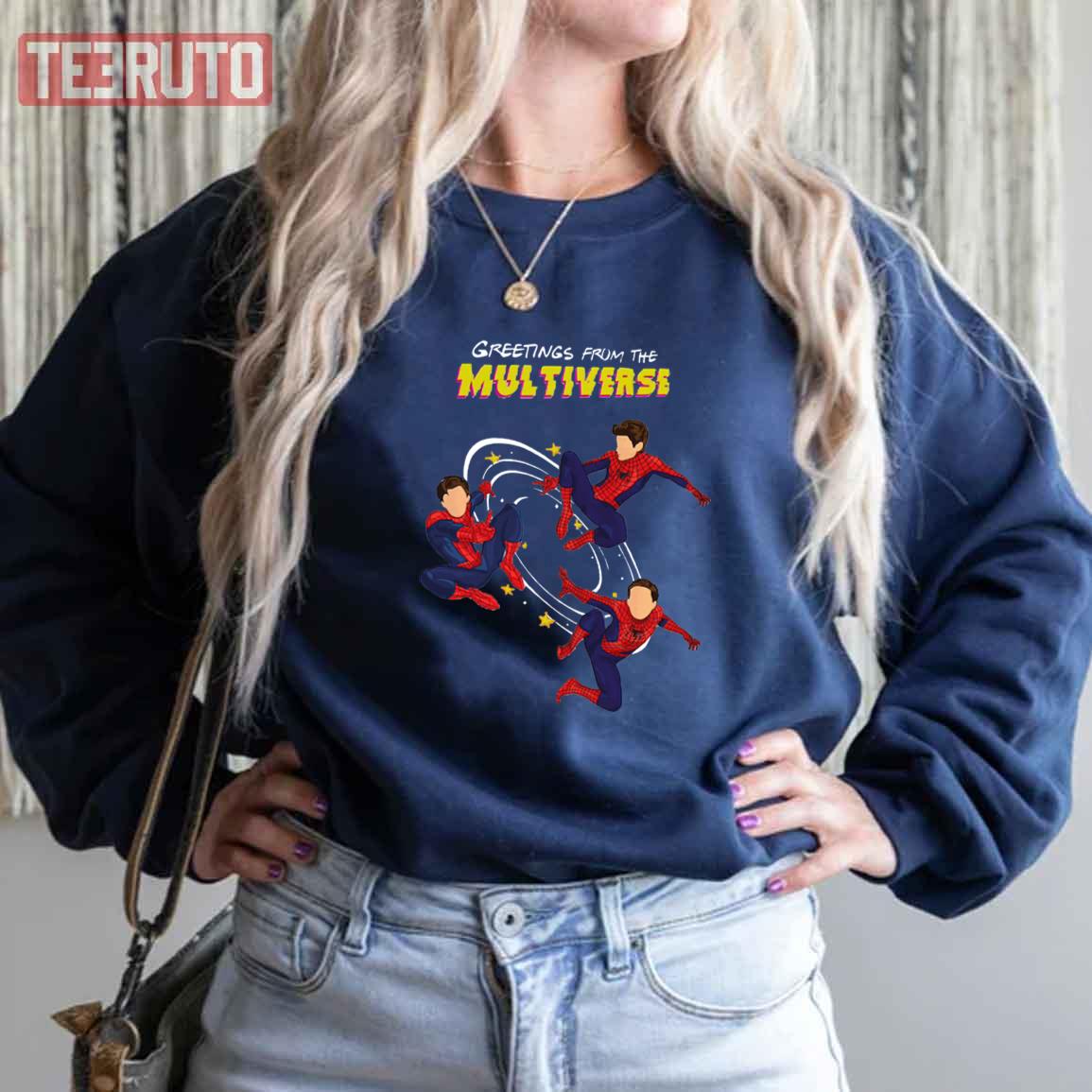 Spider-man No Way Home Unisex Sweatshirt