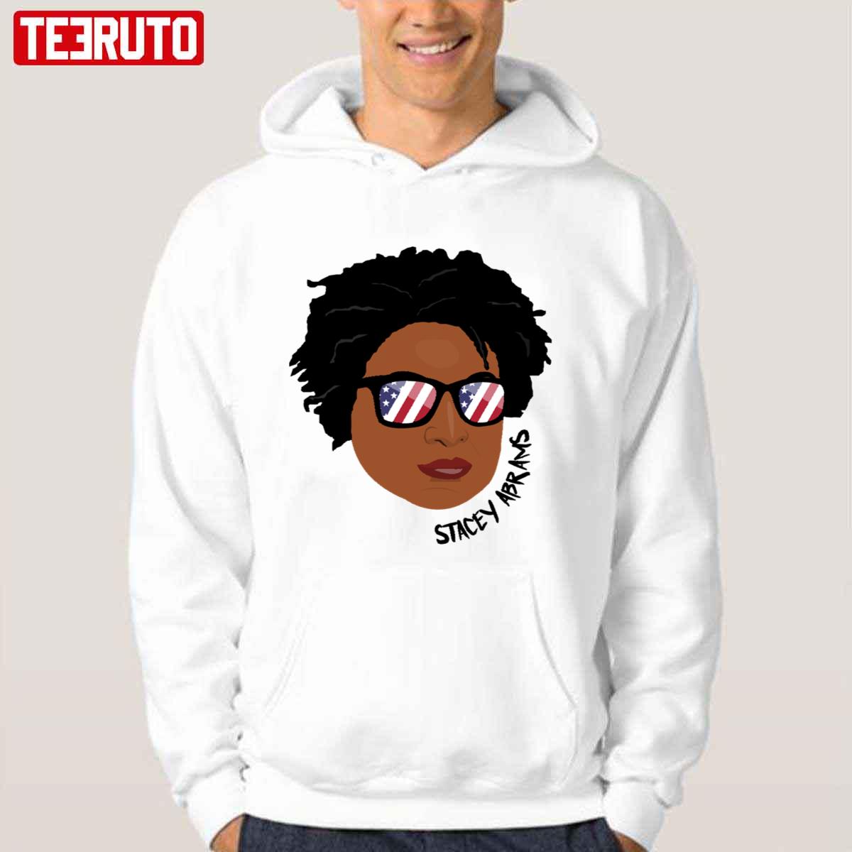 Stacey Abrams Draw Unisex Hoodie