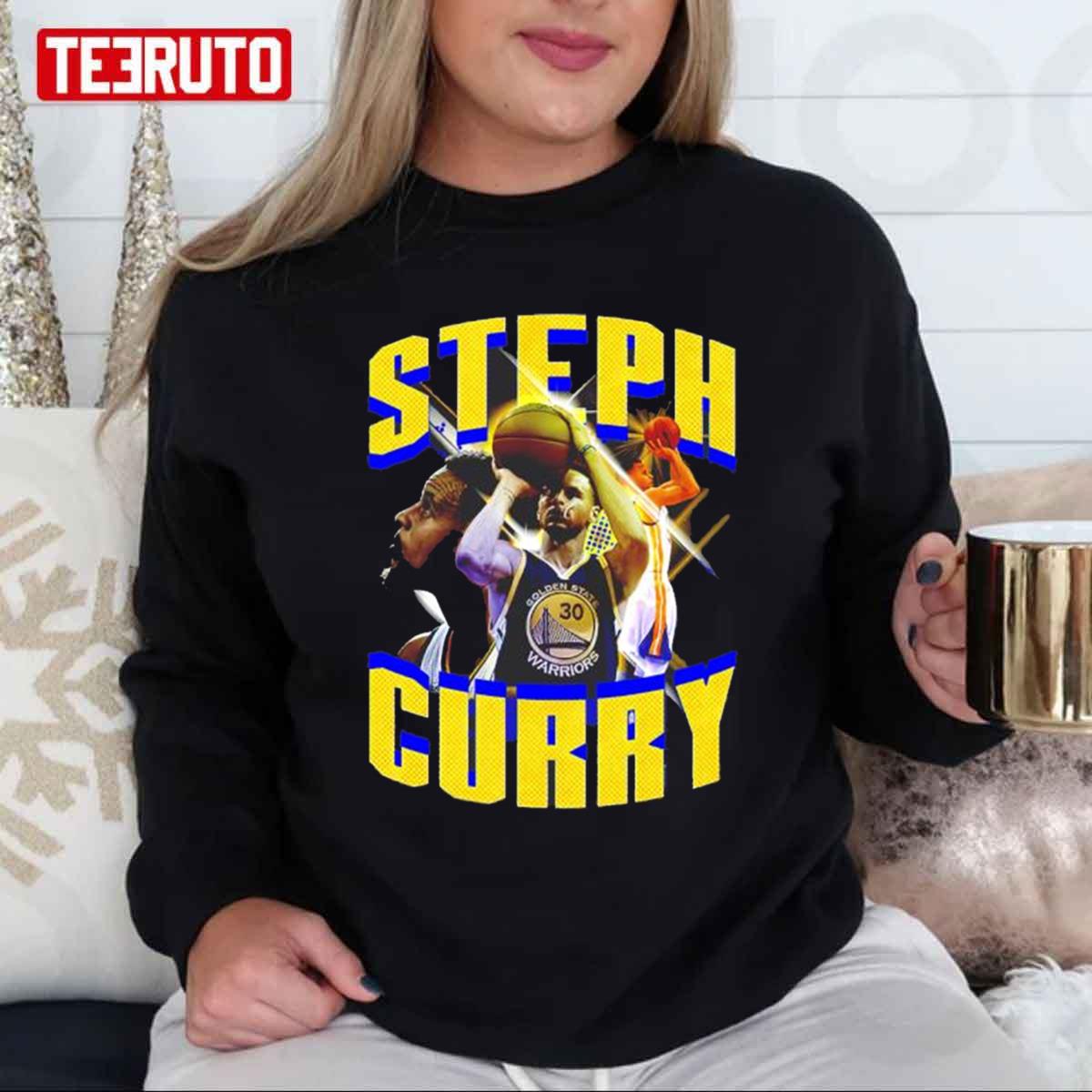 Steph Curry #30 Golden State Warriors Basketball Unisex Sweatshirt