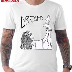 Stevie Nicks Dreams Art Nouveau Style Fleetwood Mac Unisex T-Shirt