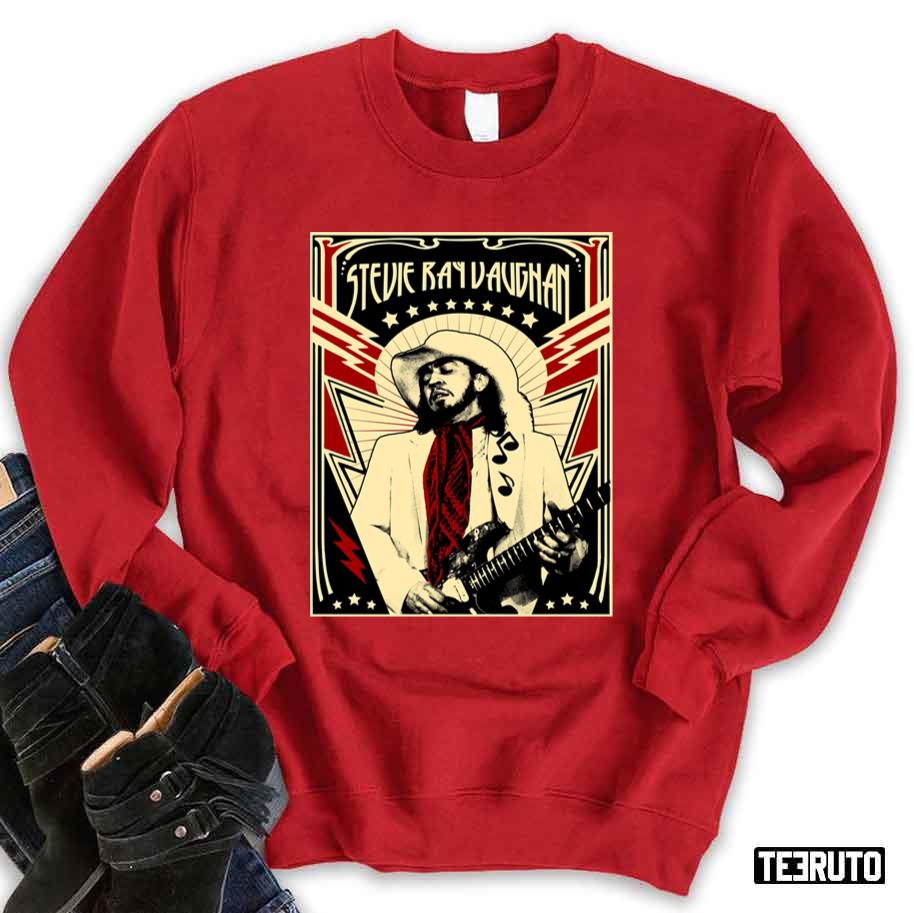 Stevie Ray Vaughan Vintage Unisex Sweatshirt