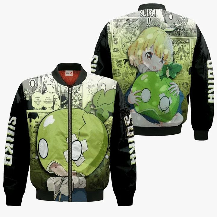 Suika Anime Manga Dr Stone 3D Bomber