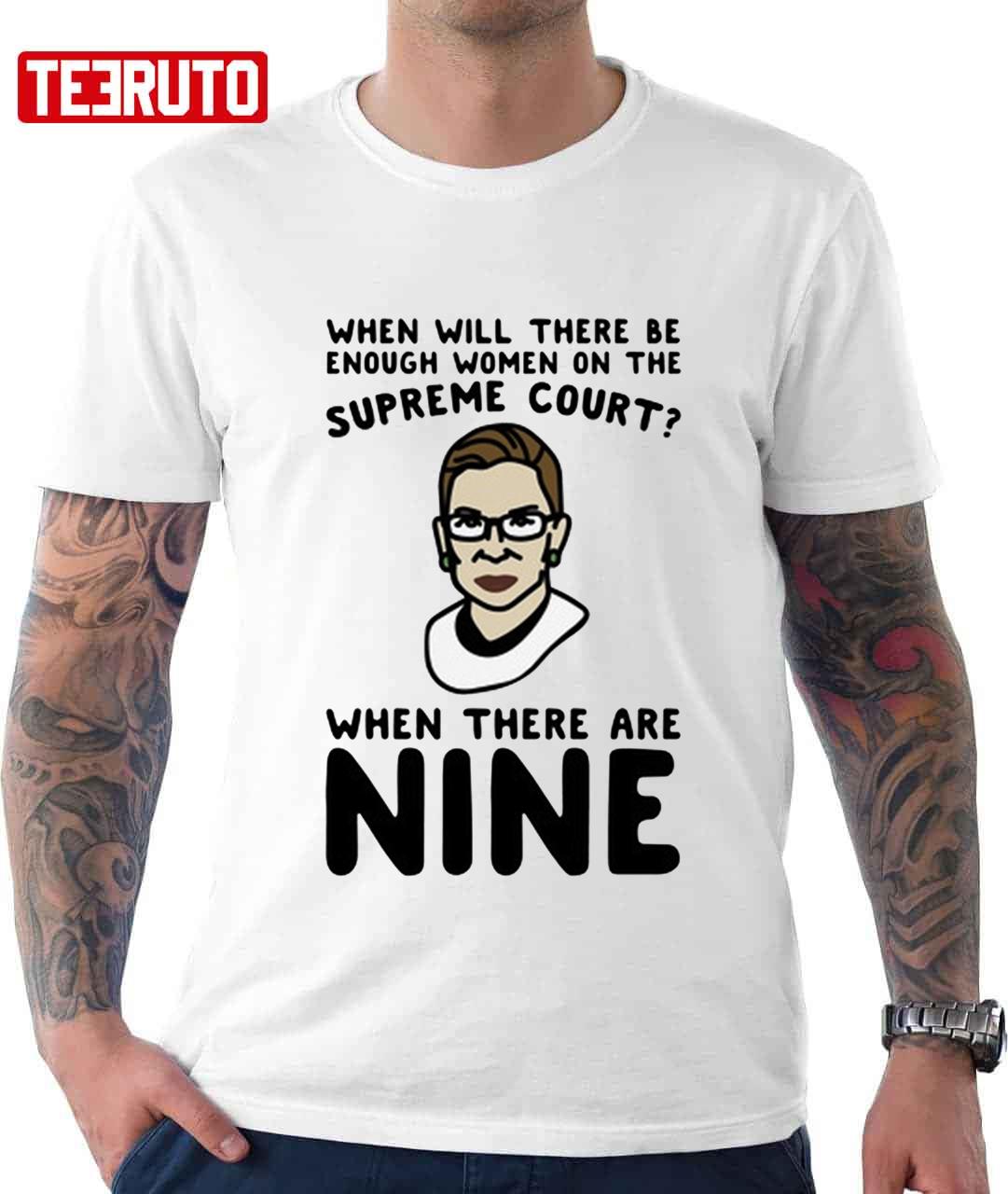 Supreme Court Justice Unisex T-Shirt