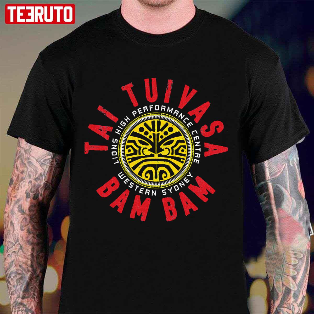 Tai Tuivasa Unisex T-Shirt