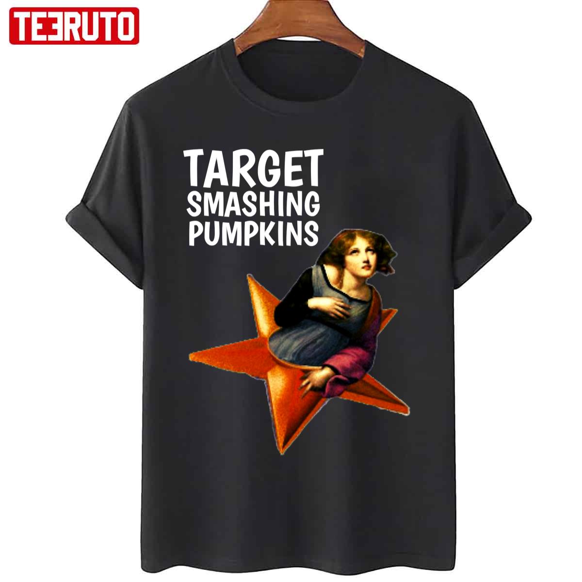 Target Smashing Pumpkins Funny Unisex T-Shirt