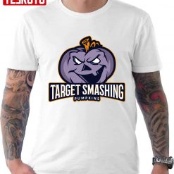 Target Smashing Pumpkins Purple Unisex T-Shirt