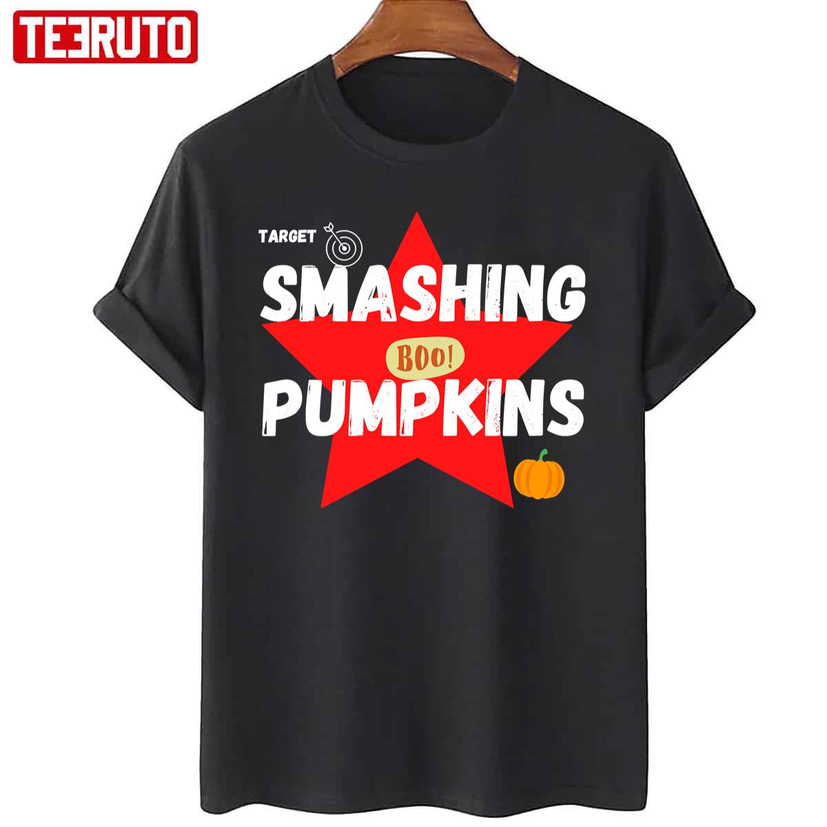 Target Smashing Pumpkins Red Unisex T-Shirt
