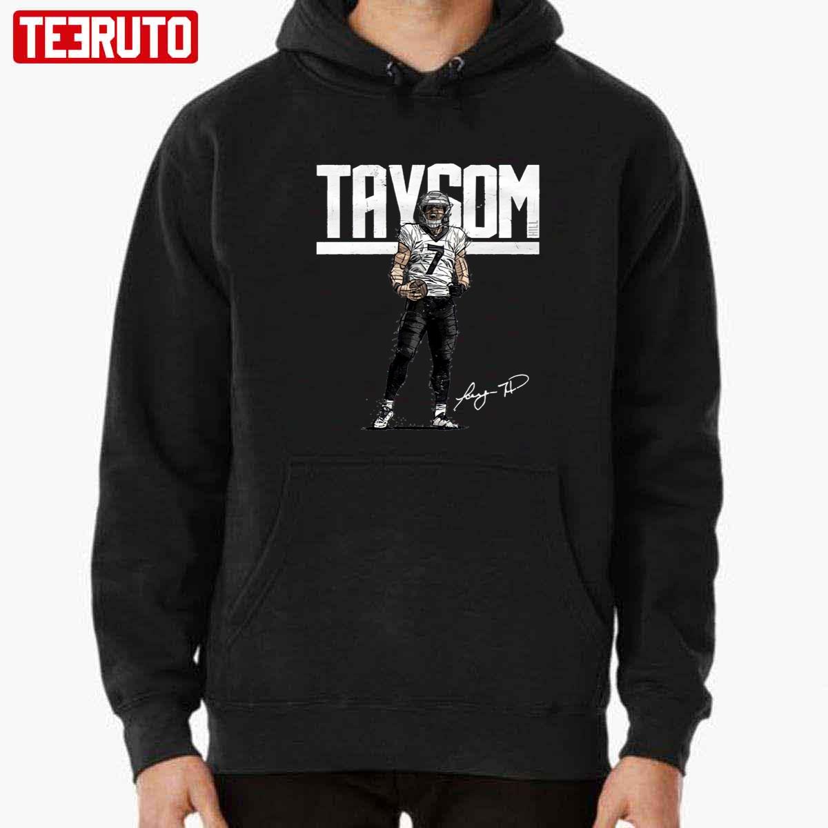 Taysom Hill For New Orleans Saints Fans Unisex Hoodie
