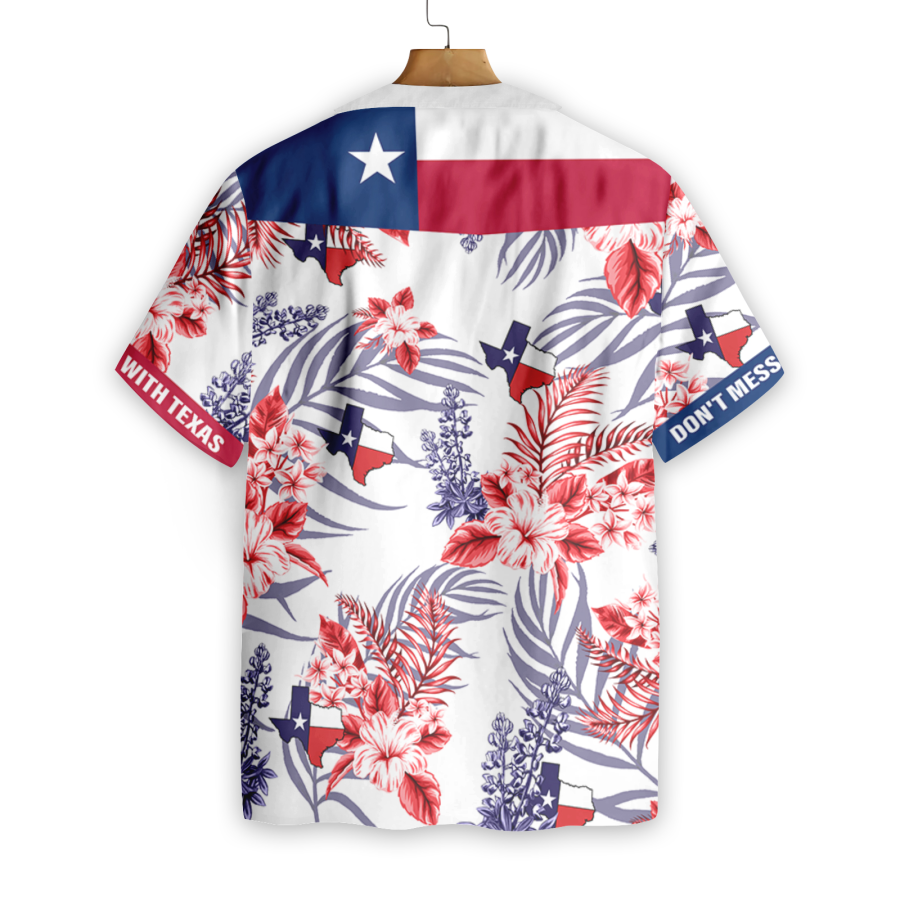 Texas Proud Bluebonnet Hawaiian Shirt