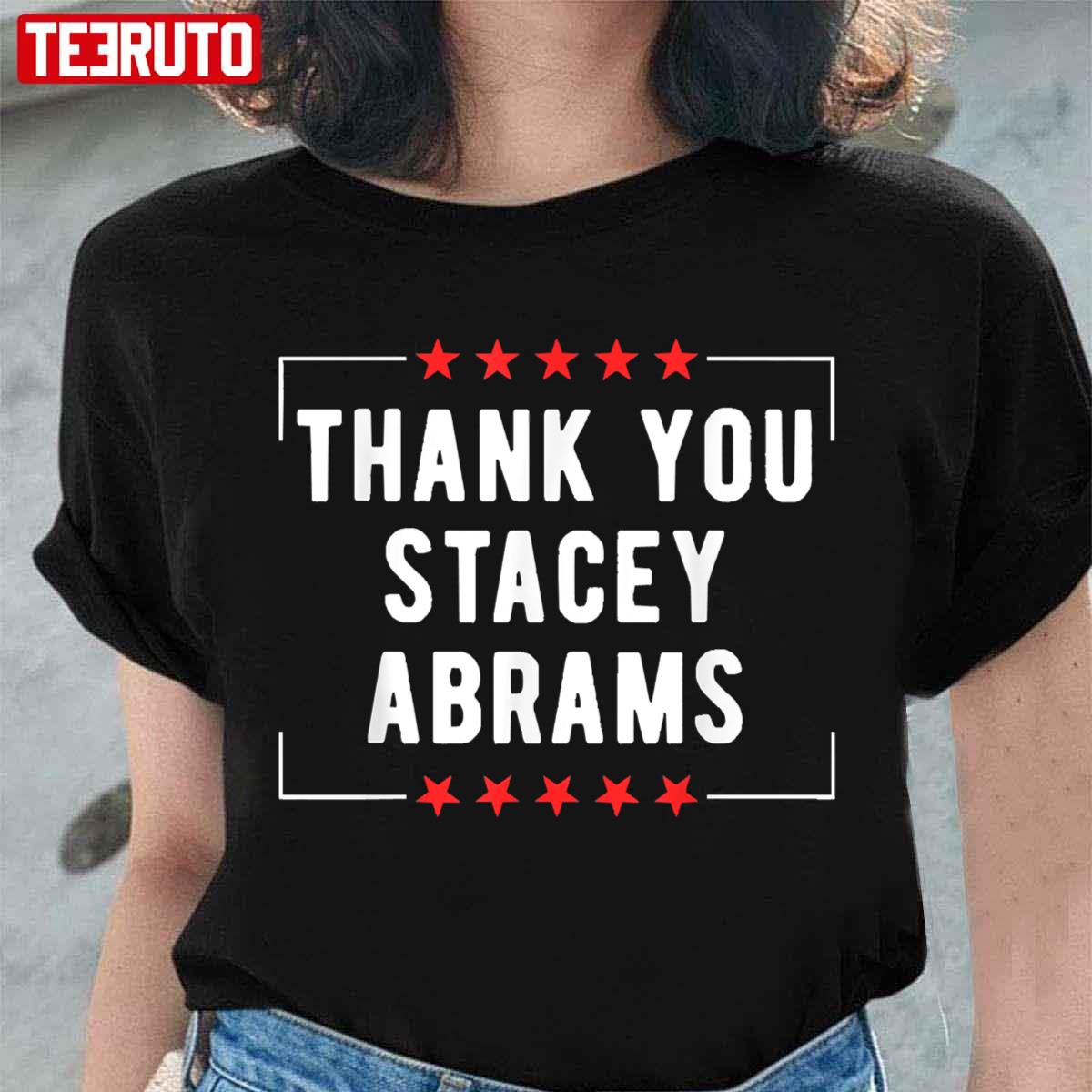 Thank You Stacey Abrams Unisex T-Shirt