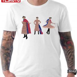 The Eret King Strawberry Dress Unisex T-Shirt