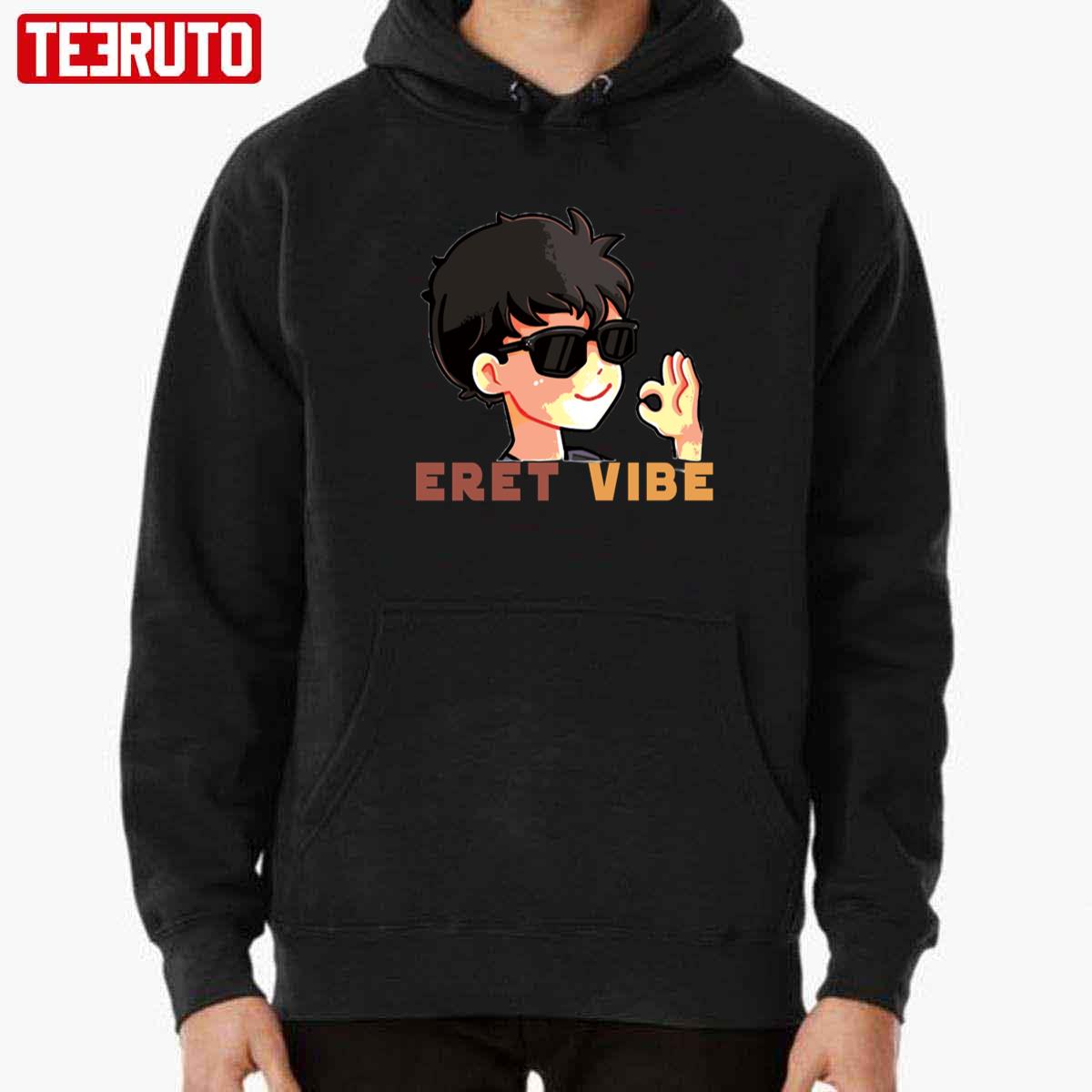 The Eret Positive Vibe Unisex Hoodie