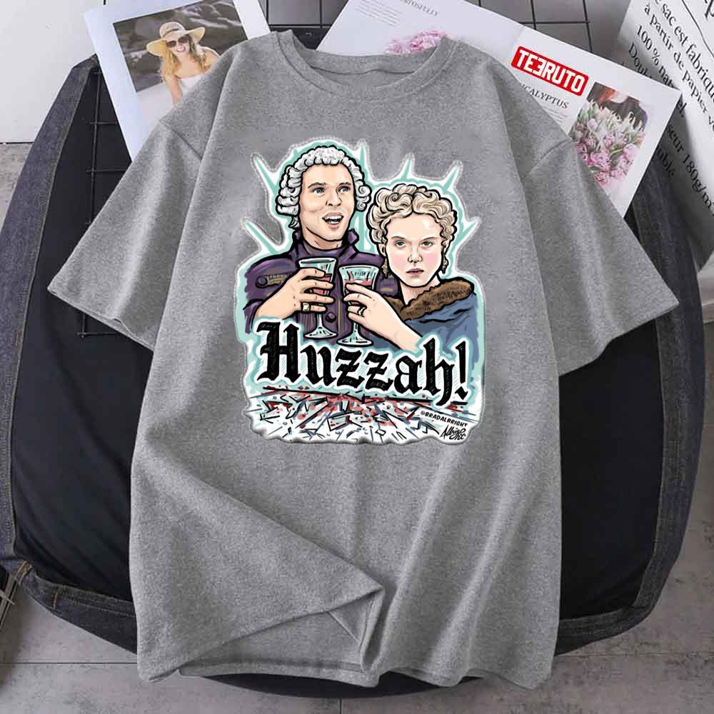 The Great Huzzah Unisex T-Shirt