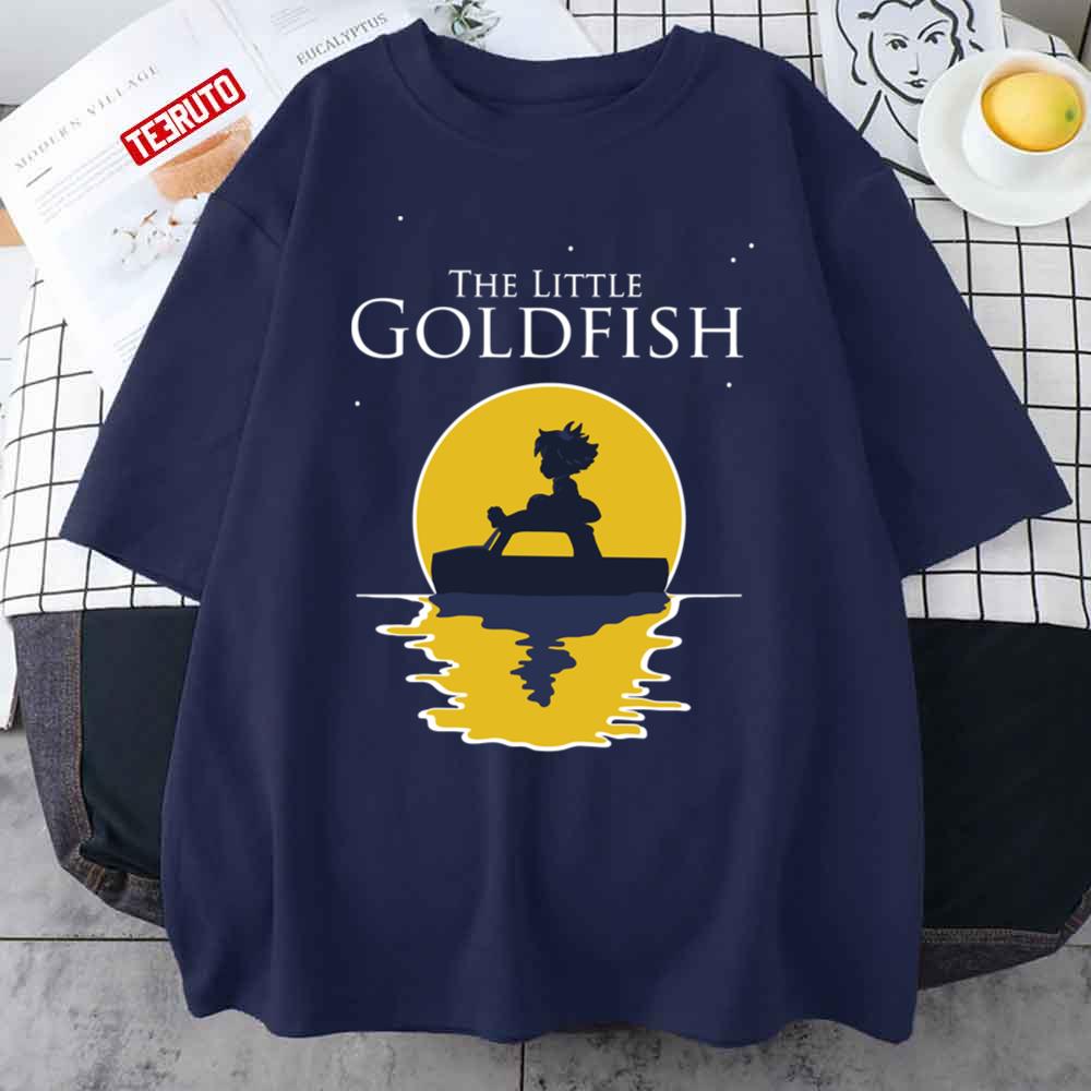 The Little Goldfish Ponyo Anime Unisex T-Shirt
