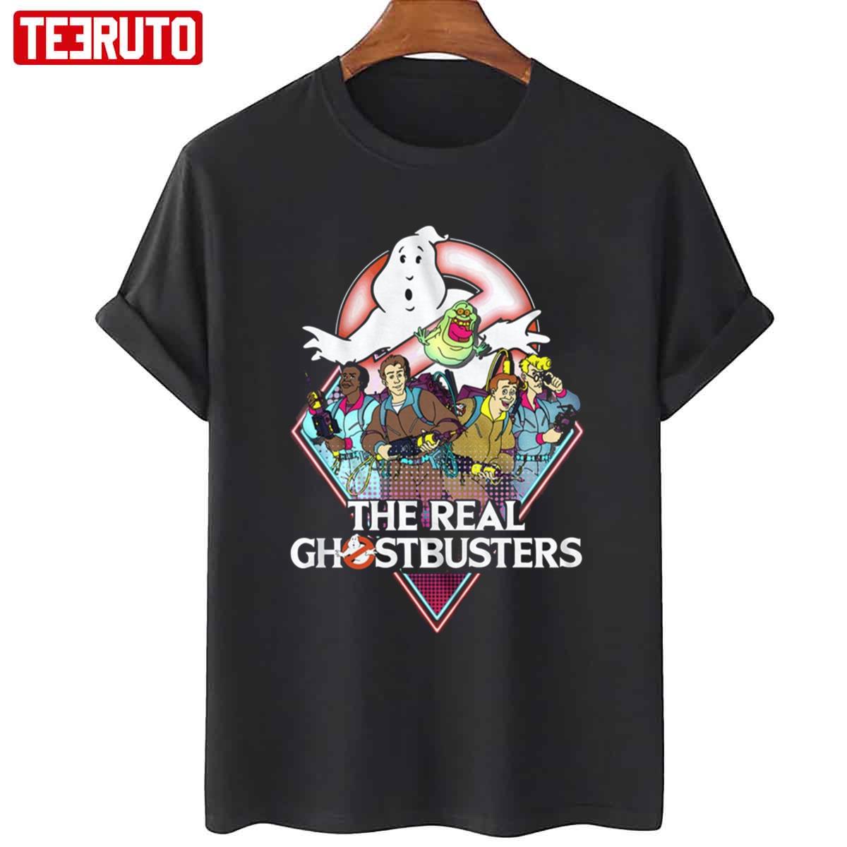 The Real Ghostbusters Unisex T-Shirt