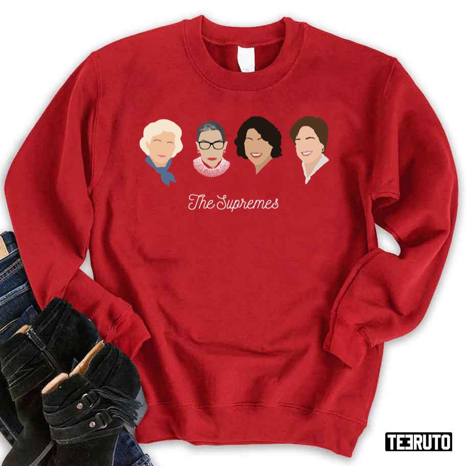 The Supremes Court Draw Unisex Sweatshirt