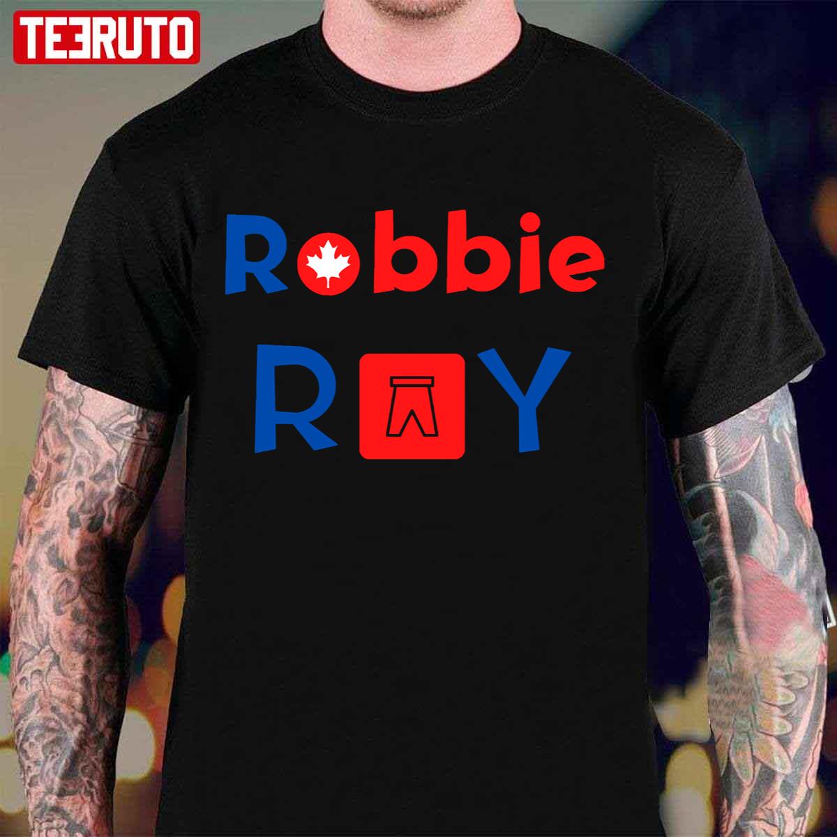 Toronto Blue Jays Robbie Ray 2021 Signature Unisex T-Shirt