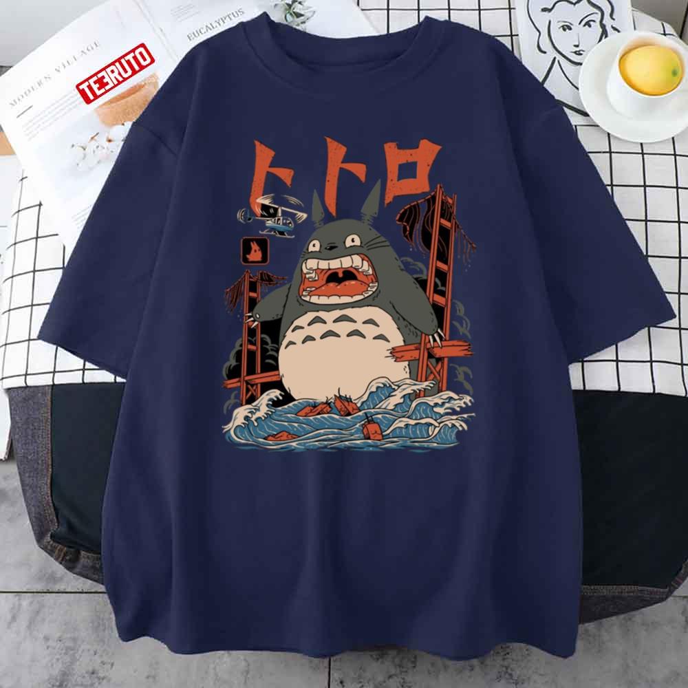 Totoro Japanese Unisex T-Shirt