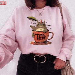Toto Tea Harajuku Anime Ghibli Unisex Sweatshirt