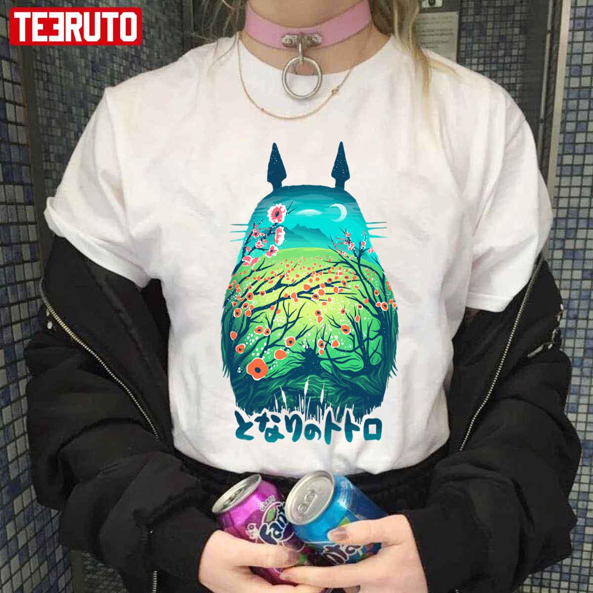 Totoro Japanese Iconic Unisex T-Shirt