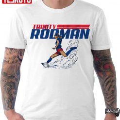 Trinity Rodman Unisex T-Shirt