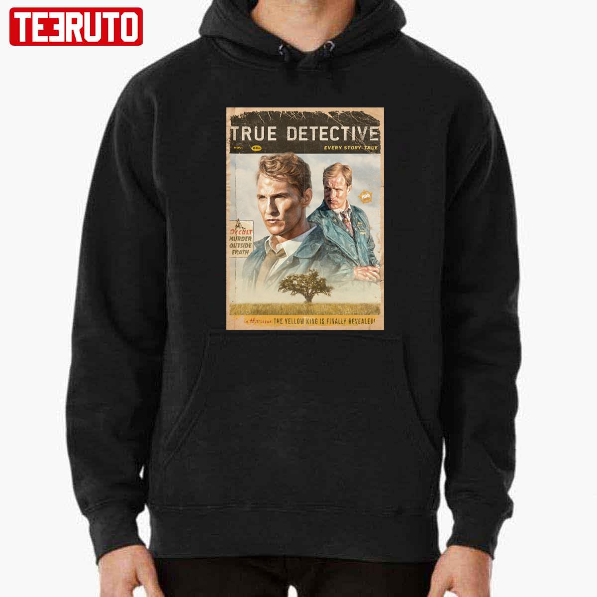 True Detective Season 1 Vinatge Unisex Hoodie