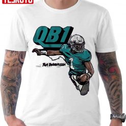 QB1 Tua Tagovailoa Miami Dolphins Unisex T-Shirt