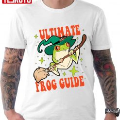 Ultimate Frog Guide Funny Unisex T-Shirt