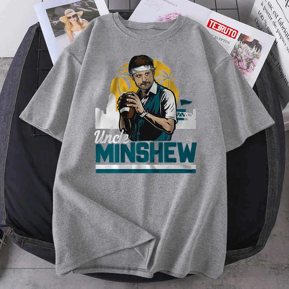 Uncle Minshew For Jacksonville Jaguars Fans Unisex T-Shirt