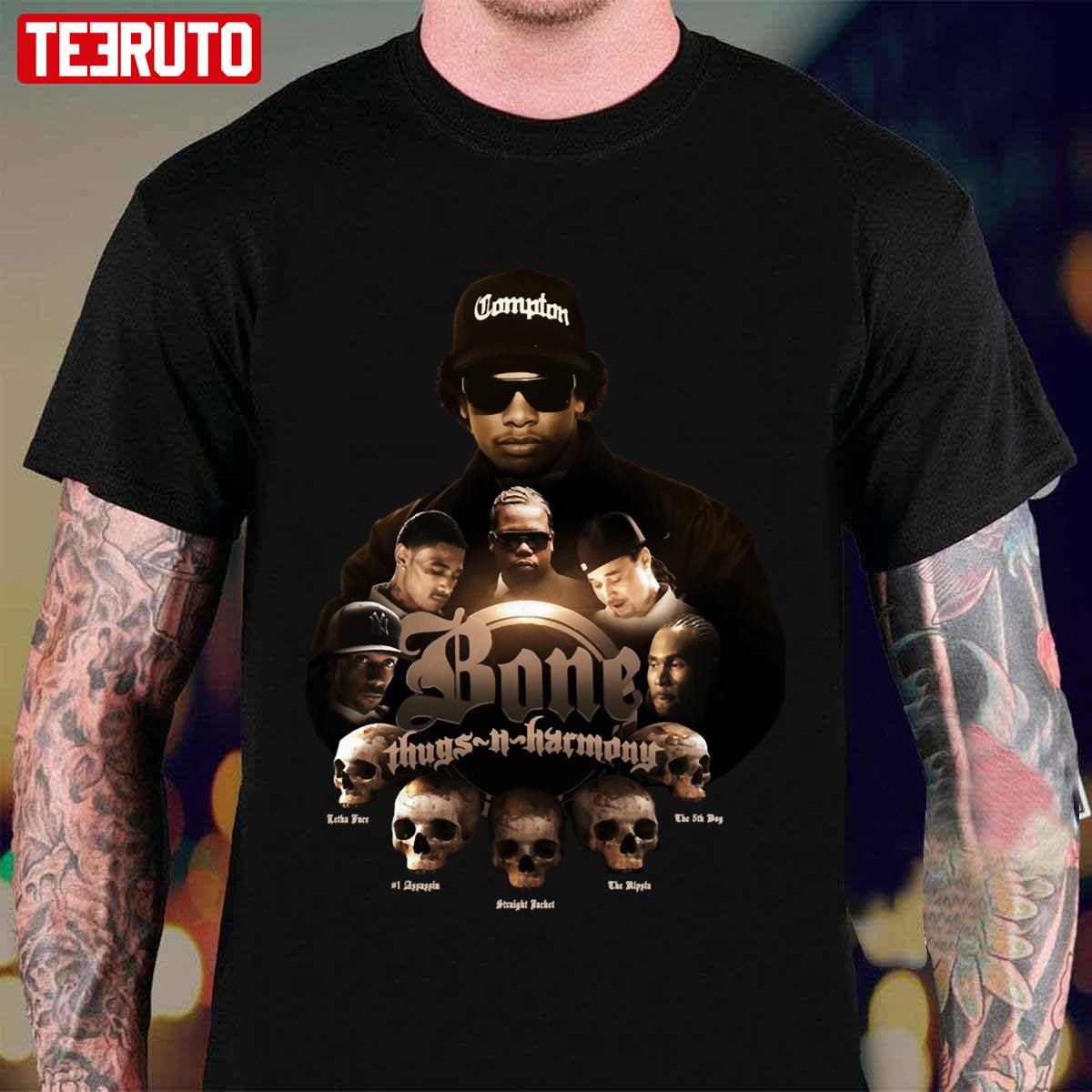 Vintage Bone Thugs N Harmony Art Unisex T-Shirt