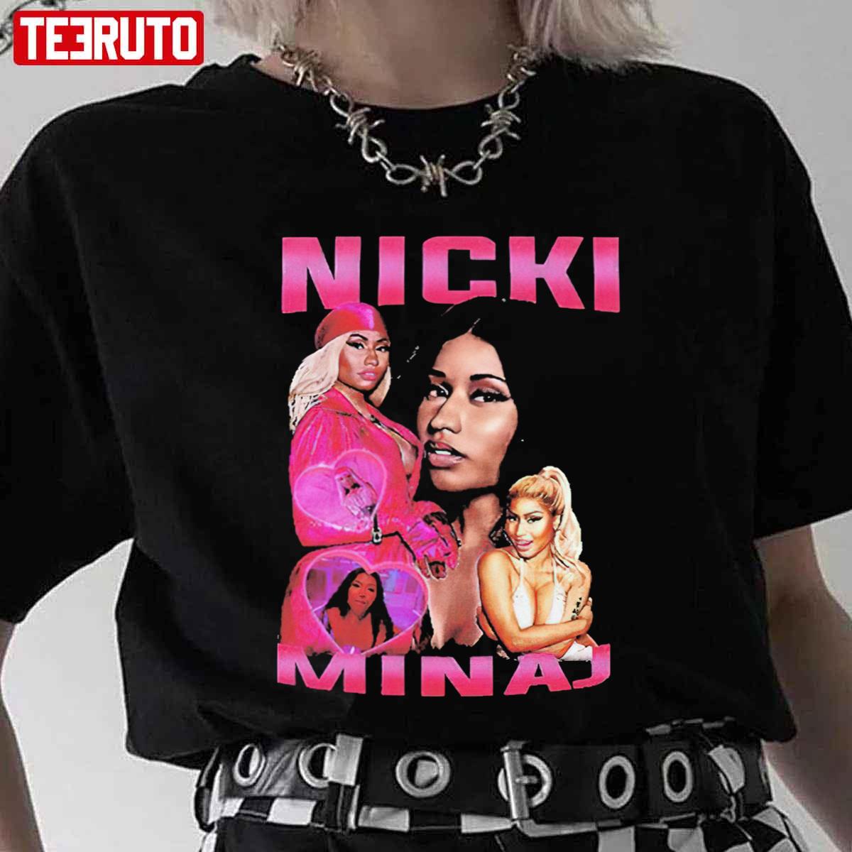 Vintage Bootleg Nicki Minaj Unisex T-Shirt