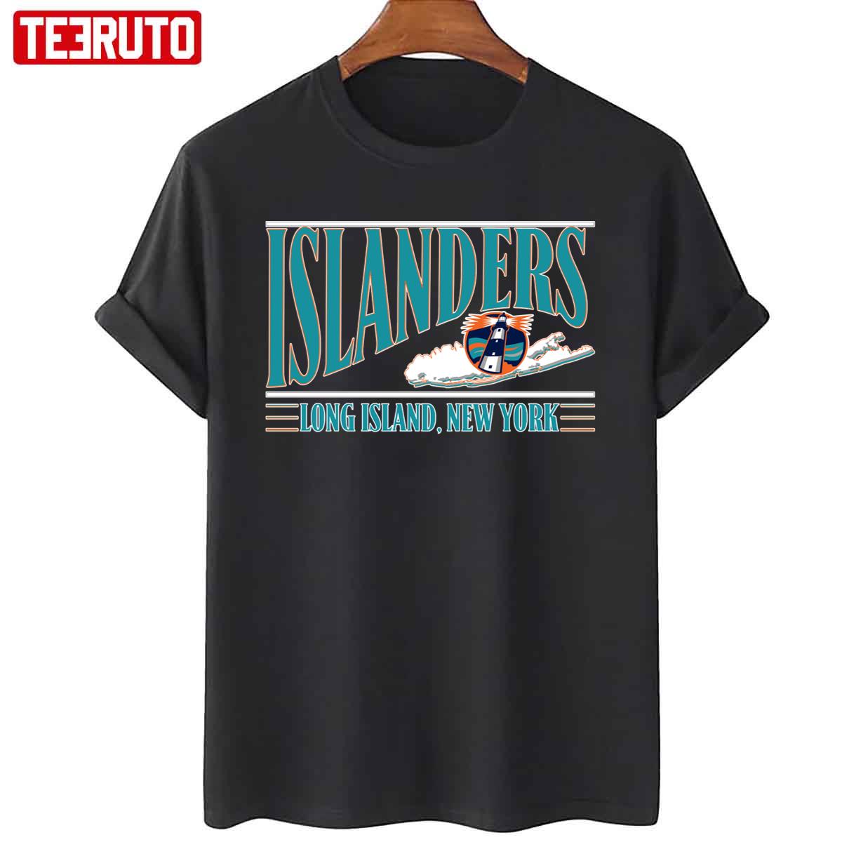 Vintage Long Island Reverse Retro Hockey Unisex T-Shirt
