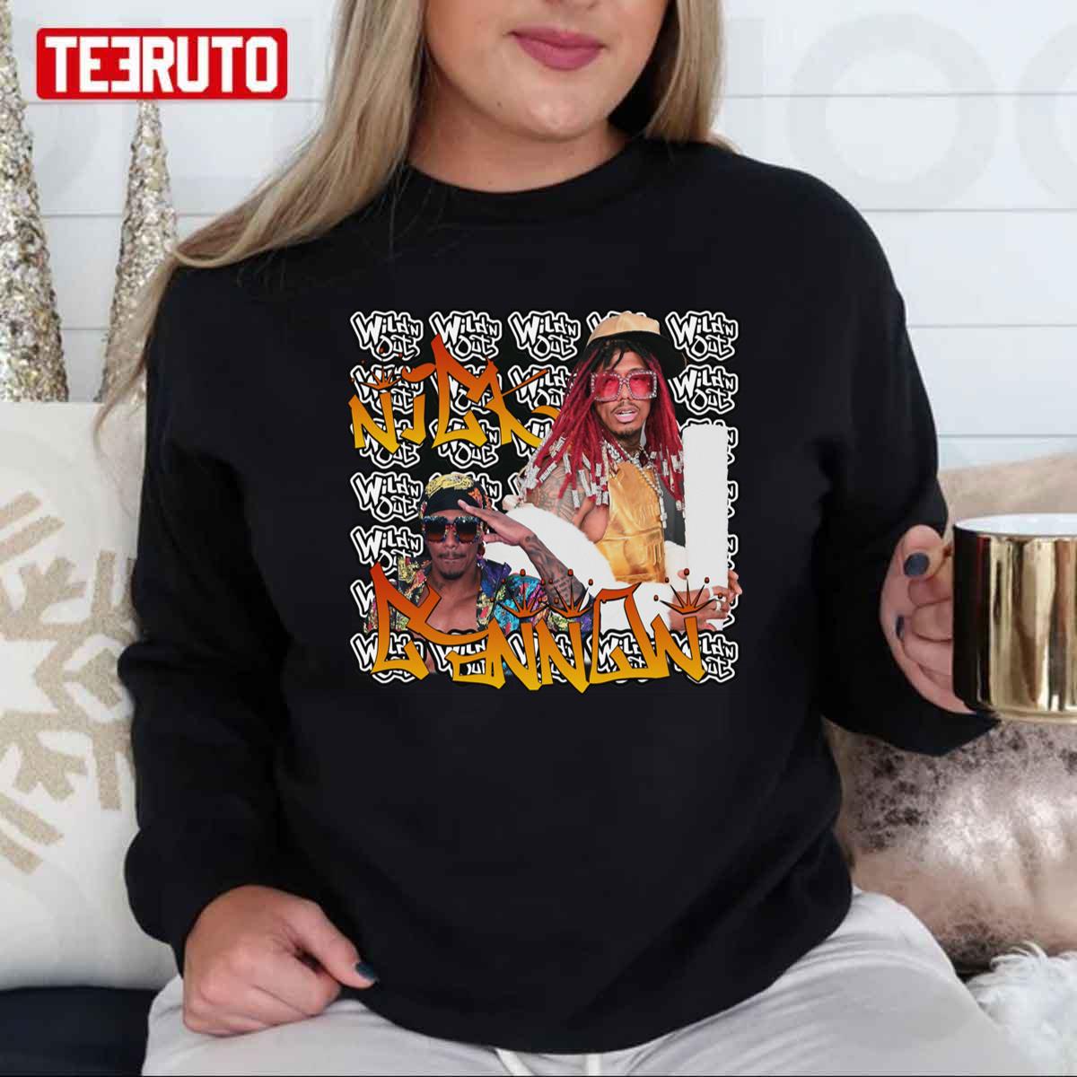 Vintage Nick Cannon Wild’n Out Unisex Sweatshirt