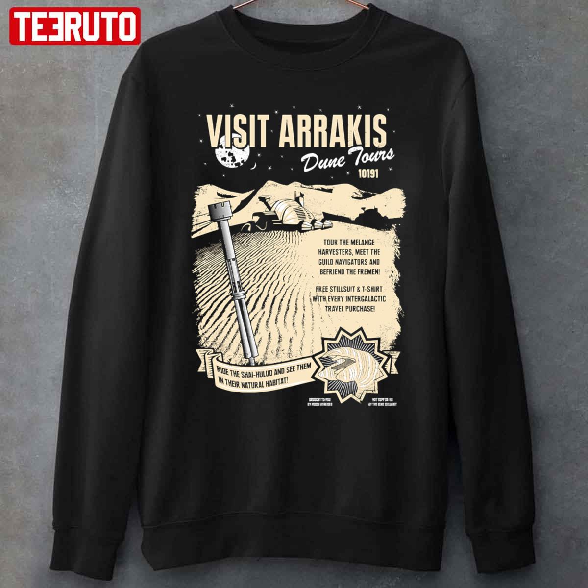 Visit Arrakis Dune Unisex Sweatshirt