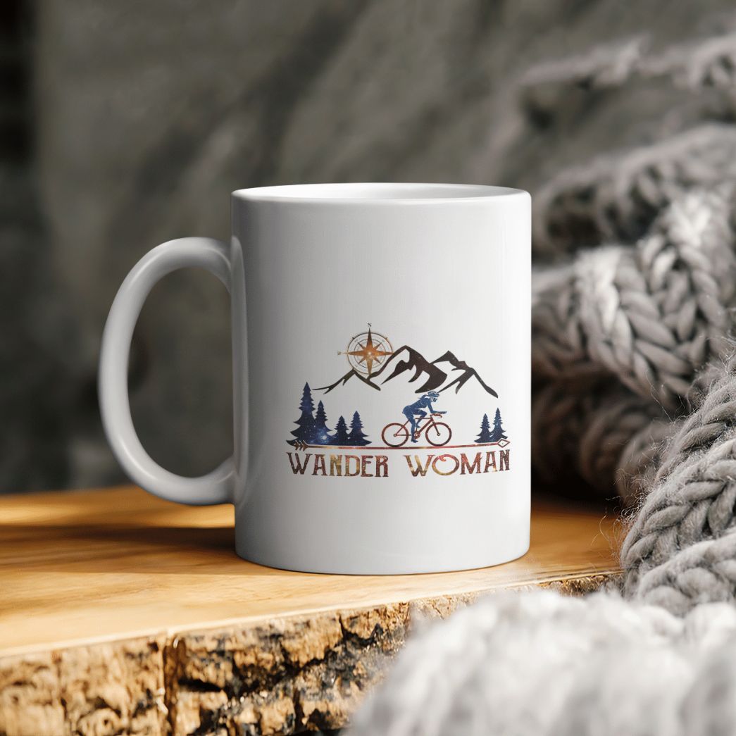 Wander Woman Ceramic Mug