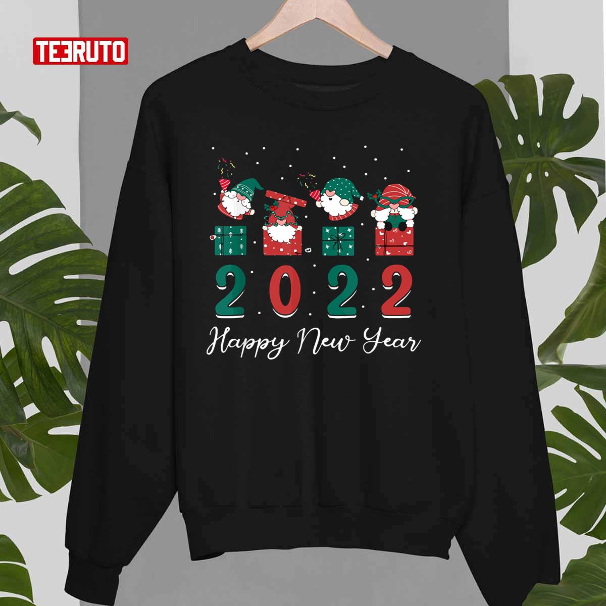 Happy New Year 2020 Cool Mouse Merry Christmas Eve Gift Unisex Hoodie 