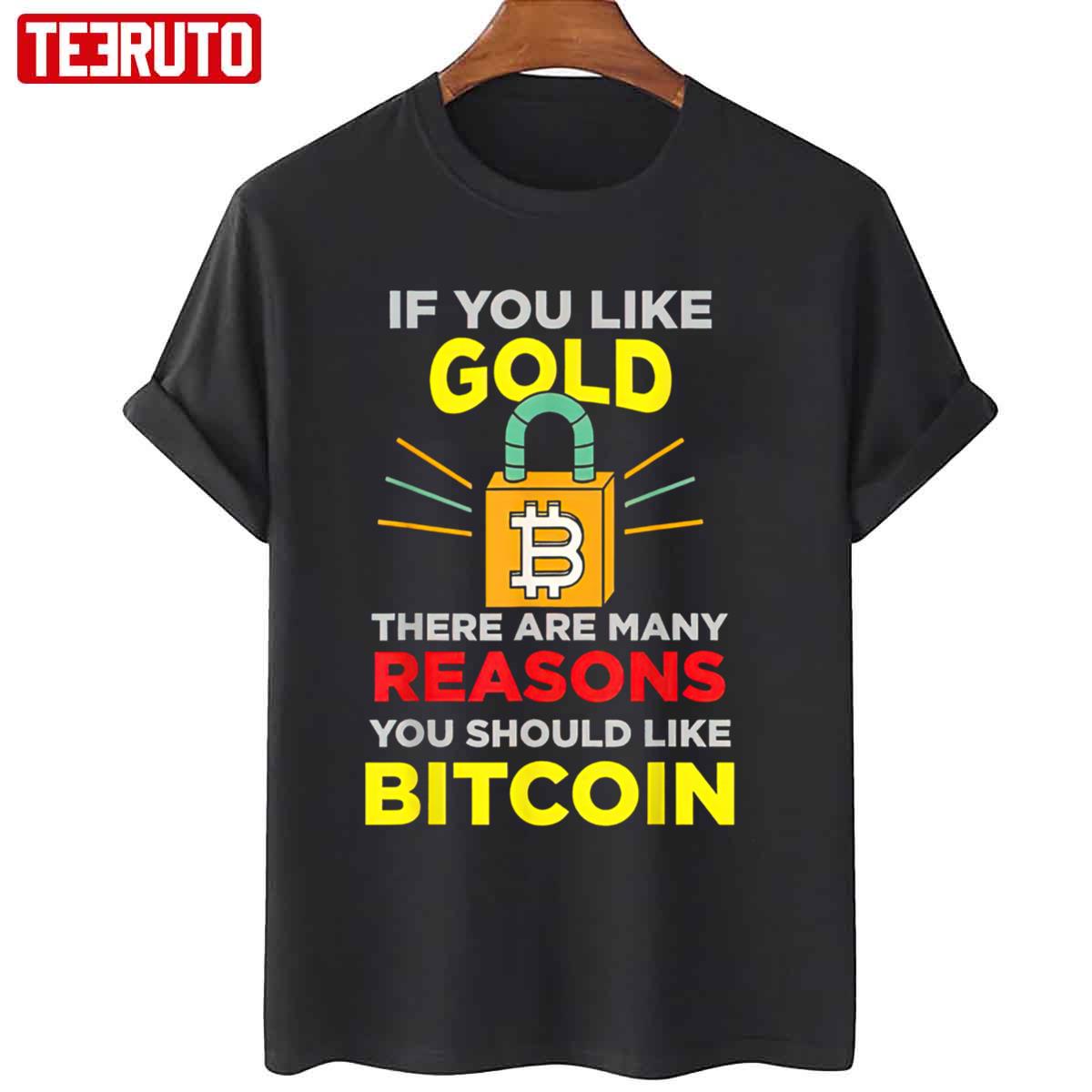 Wealth Cryptocurrency Money You Should Like Bitcoin Unisex T-Shirt