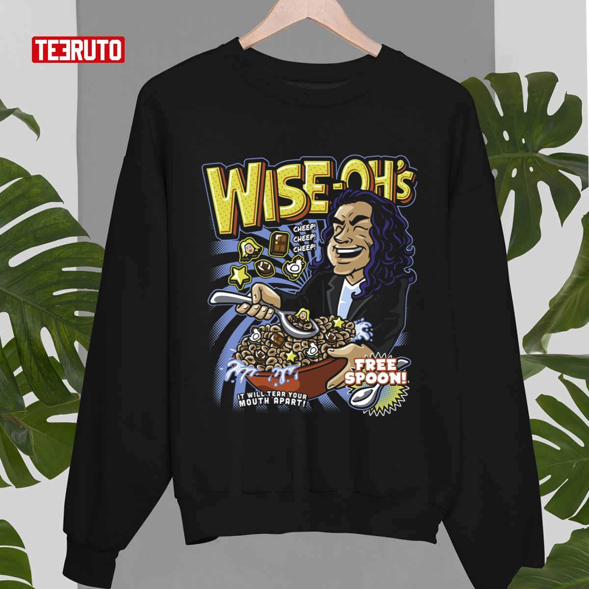 Wise-Oh’s The Room Cereal Unisex Sweatshirt