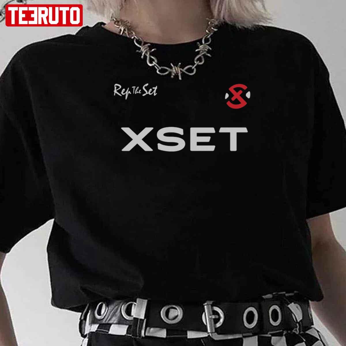XSET The Set Scope Unisex T-Shirt