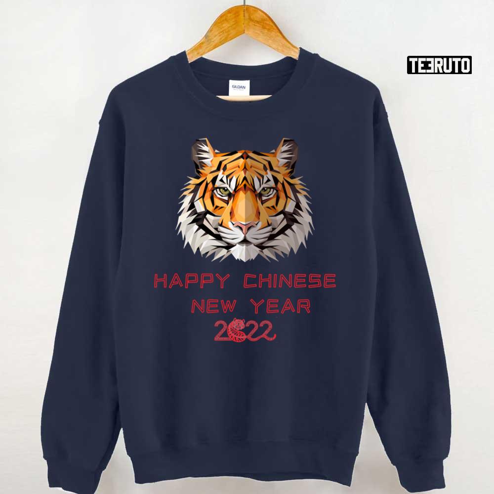 Year Of The Tiger Happy 2022 Unisex Sweatshirt