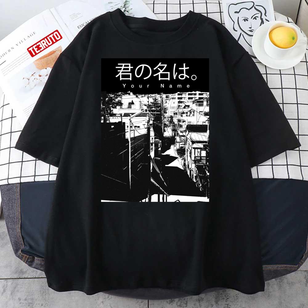 Your Name Kimi No Na Wa Anime Harajuku Unisex T-Shirt