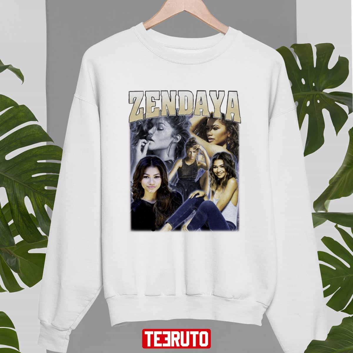 Zendaya Rap Hip Hop 90s Retro Vintage Unisex T-Shirt
