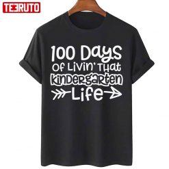 100-Days-Of-School-Kindergarten_T-Shirt_T-Shirt-K74GV