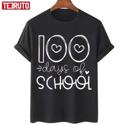 100 Days Of School Teacher Zooming Student Back To School T-Shirt