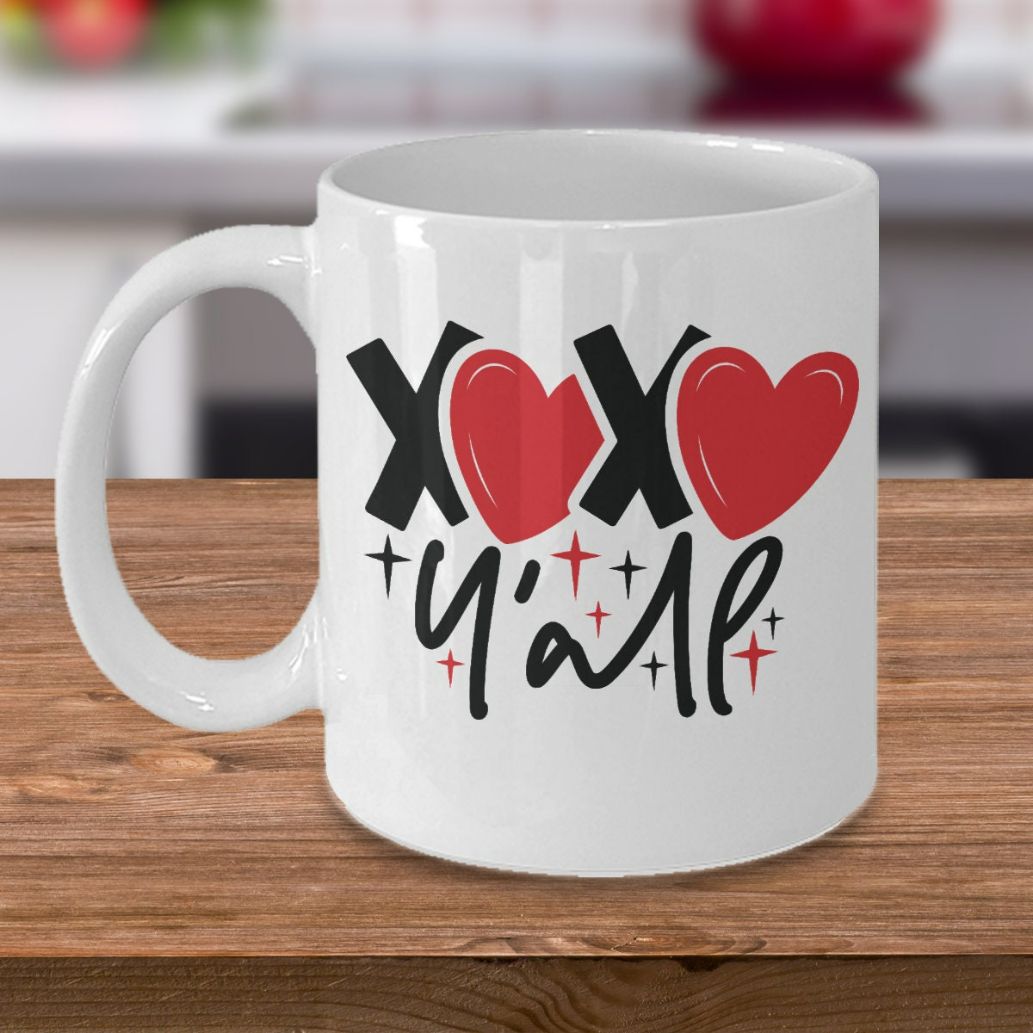 11oz XOXO Yall Valentine Mug