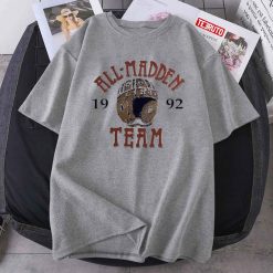 1992 All Madden Team Unisex T-Shirt