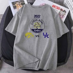 2022 Citrus Bowl Gear Iowa Hawkeyes Vs Kentucky Wildcats Champions Unisex T-Shirt